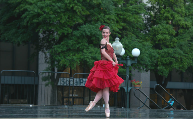 travis park ballet