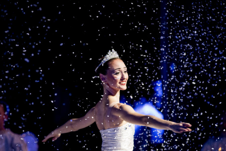 The Nutcracker dancers