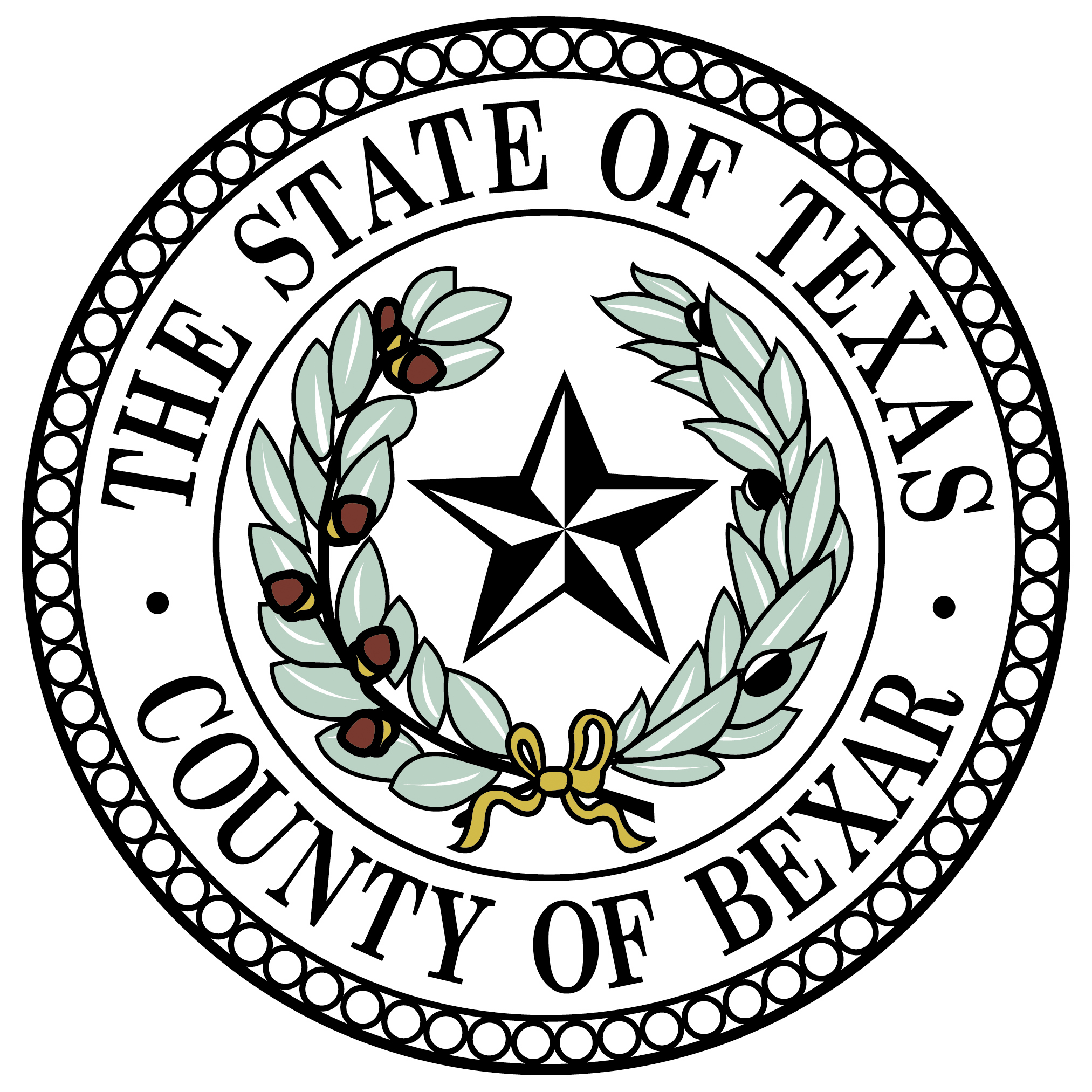 Bexar County Seal Color JPG