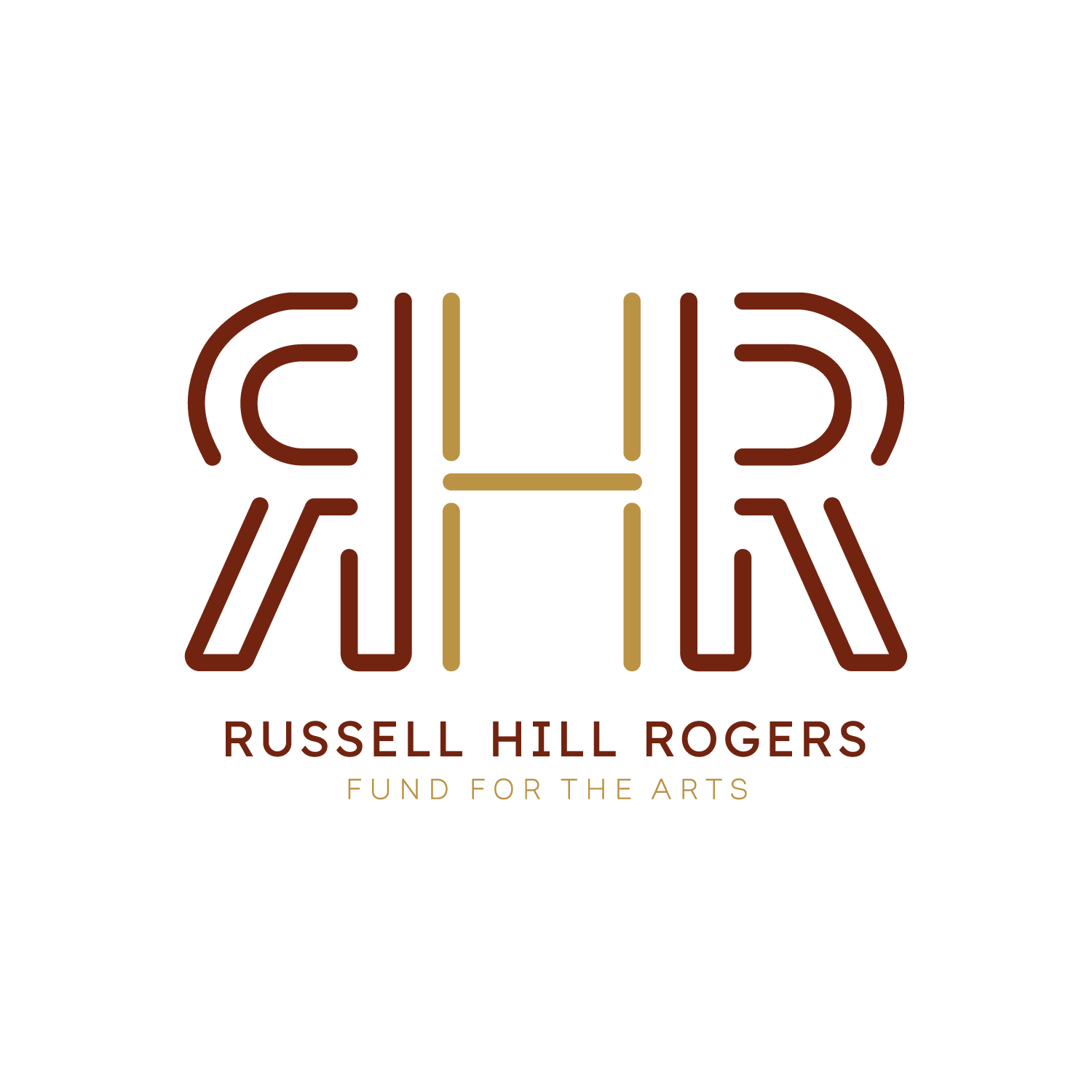 Russell Hill ROgers Foundation For The Arts Logo